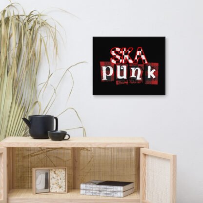 "Ska Punk" Canvas - Image 5