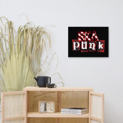 "Ska Punk" Canvas - Image 6