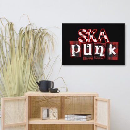 "Ska Punk" Canvas