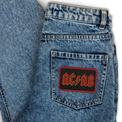 "AC/AB" Embroidered patches