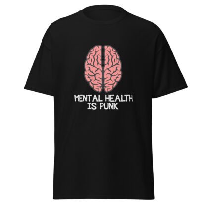 "Mental Health Is Punk" Men's classic tee - Image 2