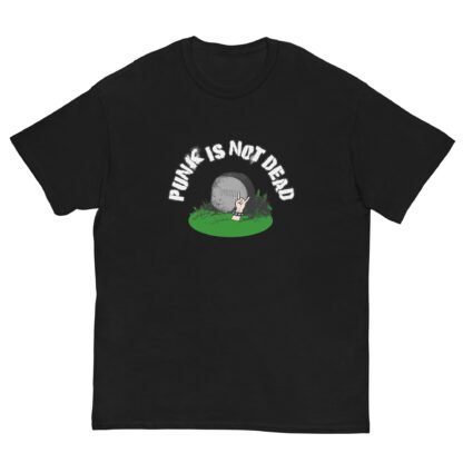 "Punk Is Not Dead" Men's classic tee - Image 2