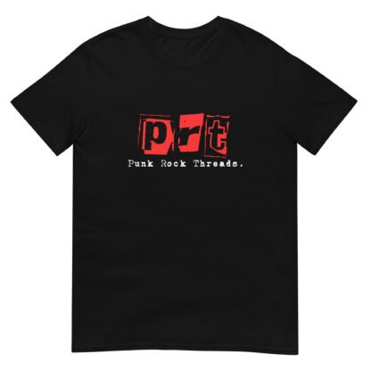 Punk Rock Threads logo Short-Sleeve Unisex T-Shirt - Image 2