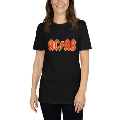 "AC/AB" Short-Sleeve Unisex T-Shirt - Image 3