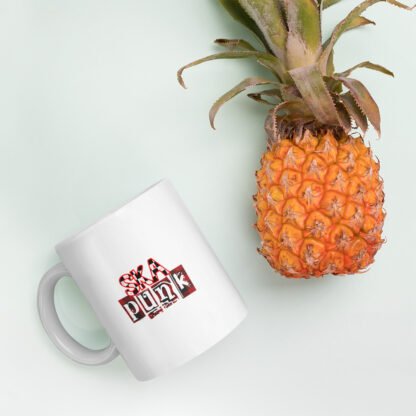 "Ska Punk" White glossy mug - Image 2