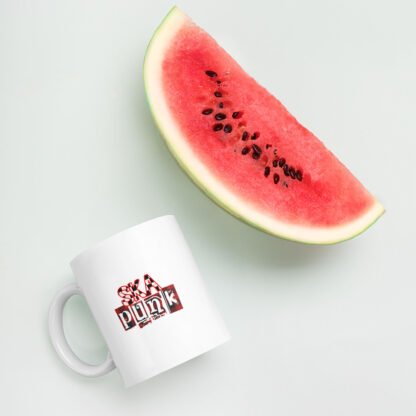 "Ska Punk" White glossy mug - Image 3